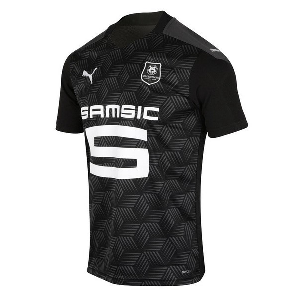 Tailandia Camiseta Stade Rennais Tercera Equipación 2020-2021 Negro